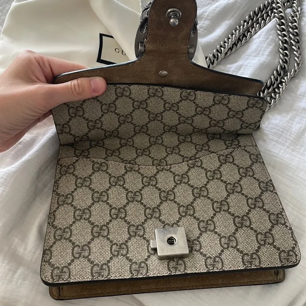 GUCCI | Dionysus GG Supreme Mini Bag - Picture 7 of 15